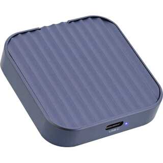 InLine - Clip Case - Magnetisches USB-C Gehäuse für SATA III & NVMe M.2 2230 SSDs