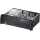 19 Zoll Industriegehäuse 3HE, ohne Netzteil, sehr kurz 300 mm Einabautiefe,  Low Profile, 380mm,  ATX, 2x ODD, 2x HDD, PS2, Front-/Rear-Access, Wandmontage möglich