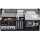 19 Zoll Industriegehäuse 3HE, ohne Netzteil, sehr kurz 300 mm Einabautiefe,  Low Profile, 380mm,  ATX, 2x ODD, 2x HDD, PS2, Front-/Rear-Access, Wandmontage möglich
