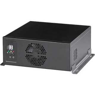 Industrielle Desktop-/Wallmountgehäuse - Mini-ITX NAS-/Desktop-/Wallmount-Gehäuse ohne Netzteil, mITX, 2x SSD/1xHDD, FlexATX