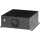 Industrielle Desktop-/Wallmountgehäuse - Mini-ITX NAS-/Desktop-/Wallmount-Gehäuse ohne Netzteil, mITX, 2x SSD/1xHDD, FlexATX