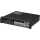 19 Zoll ATX-Industriegehäuse 2HE, schwarz, ohne Netzteil, sehr kurz, 360mm,  ATX, 2x HDD, 1x SSD, PS2, Front-Access, USB3