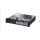 19 Zoll ATX-Industriegehäuse 2HE, schwarz, ohne Netzteil, sehr kurz, 360mm,  ATX, 2x HDD, 1x SSD, PS2, Front-Access, USB3