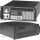 19 Zoll Industriegehäuse 4HE ohne Netzteil, 400mm Einbautiefe, E-ATX, 1x 5,25", 2x 3,5", 2x 2,5", PS2, Front-/Rear-Access, USB3