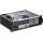 19 Zoll ATX-Industriegehäuse 3HE, schwarz, ohne Netzteil, 335mm, F-ATX, 1x ODD, SFX, 8-Slot Rückwand, USB3, Front-Access