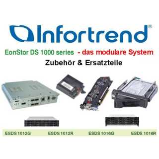Infortrend - Battery backup unit, Li-Ion, for ESDS 1000, BBU ID