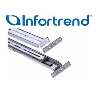 Infortrend - Slide rail assembly, 23"~37" rack depth( EV 7000, 4U models)