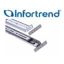 Infortrend - Slide rail assembly, 23"~37" rack...
