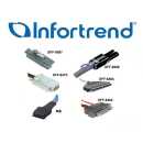 Infortrend - Ethernet 40G passive copper cable, QSFP, 3m