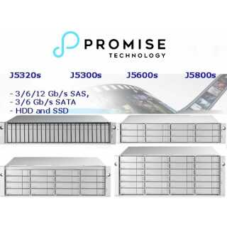 Promise - Spare Parts Kit.Promise.BOX.VTrak series for J5300/J5320 Expansion Chassis: (1) 595W PSU & (1) 12G IOM