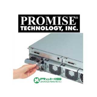 Promise - Power Supply Unit 2U 600W.Promise.1 PACK.VTrak J5x00s