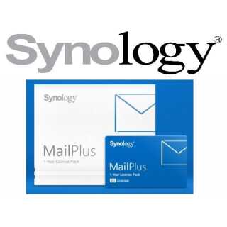 Synology - MAILPLUS 5 LICENSES - MailPlus - 5x Licenses