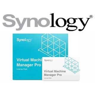 Synology - Virtual Machine Manager Pro - Abonnement-Lizenz (1 Jahr) 3 Knoten