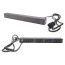 APC - Rack PDU, Basic, 1 HE, 16 A, 208/230 V, (12)C13