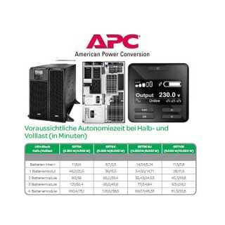 APC - USV - SRT 6000VA 230V