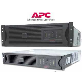 APC - Smart-UPS SRT 2200VA RM - USV (in Rack montierbar/extern) Wechselstrom 220/230/240 V 1980 Watt 2200 VA Bleisäure RS-232 USB Ausgangsanschlüsse: 10 2U Schwarz