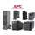APC - APC Smart-UPS SMC1000IC - USV - Wechselstrom 220/230/240 V - 600 Watt 1000 VA USB Ausgangsanschlüsse: 8 Schwarz