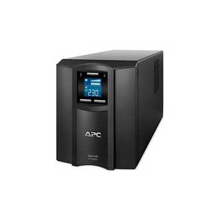 APC - Smart-UPS C 1500VA LCD - USV - Wechselstrom 230 V- 900 Watt 1500 VA USB Ausgangsanschlüsse: 8 Schwarz mit APC SmartConnect