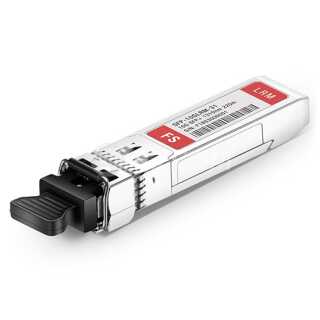 Brocade 10G-SFPP-LRM - kompatibles SFP+ 10GBASE-LRM 1310 nm 220 m Duplex LC/UPC MMF/SMF DOM optisches Transceiver-Modul