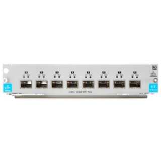 HPE - Aruba Serie - Erweiterungsmodul - Gigabit Ethernet / 10 Gigabit SFP+ x 8 - für HPE Aruba 5406R 16-port SFP+, 5406R 8-port 1/2.5/5/10GBASE-T PoE+ / 8-port SFP+