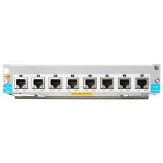 HPE - Erweiterungsmodul - 1/2.5/5/10GBase-T (PoE+) x 8 für HPE Aruba 5406R 5406R 16 5406R 44 5406R 8-port 5406R zl2