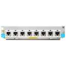 HPE - Erweiterungsmodul - 1/2.5/5/10GBase-T (PoE+) x 8...
