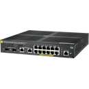 HPE - Aruba 2930F 12G PoE+ 2G/2SFP+ - Switch - L3 -...