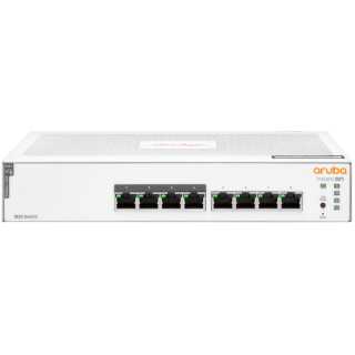 HPE - Aruba Instant On 1830 8G 4p Class4 PoE 65W Switch - Switch - Smart - 4 x 10/100/1000 + 4 x 10/100/1000 (PoE+) Desktop