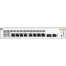 HPE - Aruba Instant On 1930 8G Class4 PoE 2SFP 124W...