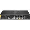 HPE - Aruba 6100 12G Class4 PoE 2G/2SFP+ 139W Switch -...