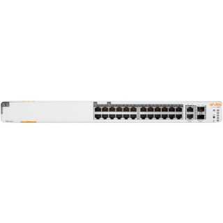 HPE - Aruba Instant On 1930 24G Class4 PoE 4SFP/SFP+ Switch - L3 - managed - 24 x 10/100/1000 (PoE) + 4 x 1 Gigabit / 10 Gigabit SFP+ an Rack montierbar PoE (195 W)