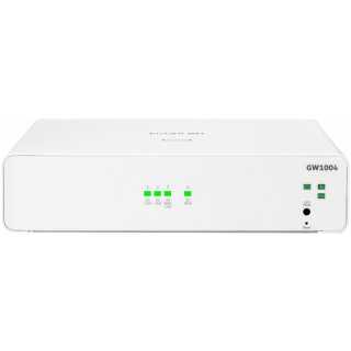 HPE - Networking Instant On SG1004 - Gateway - sicher - 4 Anschlüsse 1GbE