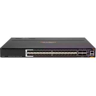 HPE - Aruba CX 8360-32Y4C - Switch - L3 - managed - 28 x 1/10/25 Gigabit SFP / SFP+ / SFP28 + 4 x 10 Gigabit / 25 Gigabit SFP28 + 4 x 40/100 Gigabit QSFP+ / QSFP28 Luftstrom von vorne nach hinten an Rack montierbar TAA-konform