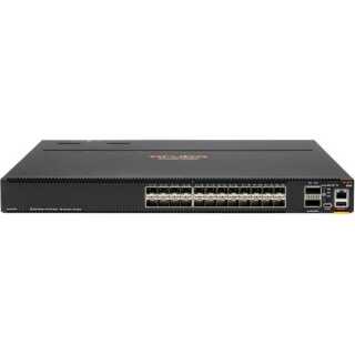 HPE - Aruba CX 8360-24XF2C - Switch - L3 - managed - 24 x 1 Gigabit SFP/ 10 Gigabit SFP+ + 2 x 40/100 Gigabit QSFP+ / QSFP28 Luftstrom von vorne nach hinten an Rack montierbar TAA-konform