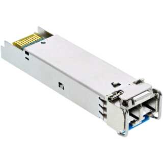 InLine - SFP Modul LWL LX 1310nm Singlemode mit LC Buchsen, 10km, 1,25Gb/s