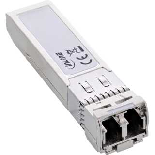 InLine - SFP+ Modul LWL 1550nm Singlemode mit LC Buchsen, 100km, 10Gb/s