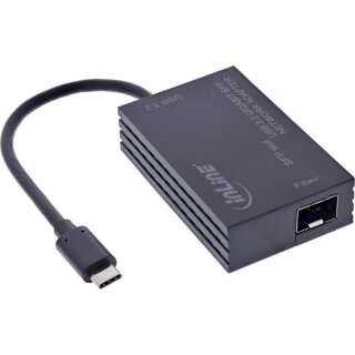 InLine - USB-C zu SFP Gigabit Fiber Netzwerkadapter (10/100/1000 Mb/s)