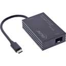 InLine - USB-C zu SFP Gigabit Fiber Netzwerkadapter...
