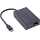 InLine - USB-C zu SFP Gigabit Fiber Netzwerkadapter (10/100/1000 Mb/s)