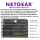 Netgear - M4300-52G-PoE+ - Switch - L3 - managed - 2 x 10/100/1000/10000 + 2 x 10 Gigabit SFP+ + 48 x 10/100/1000 (PoE+) Luftstrom von vorne nach hinten an Rack montierbar PoE+ (480 W)