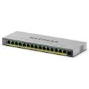 Netgear - Easy Smart GS116EP - Switch - L3 - Smart - 1 x...