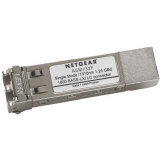 Netgear - ProSafe AGM732F - SFP (Mini-GBIC)-Transceiver-Modul - 1GbE 1000Base-LX LC Single-Modus bis zu 10 km