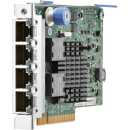 HPE - 366FLR - Netzwerkadapter - PCIe 2.1 x4 - Gigabit...