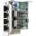 HPE - 366FLR - Netzwerkadapter - PCIe 2.1 x4 - Gigabit Ethernet x 4