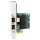 HPE - 557SFP+ - Netzwerkadapter - PCIe 3.0 x8 - 10 Gigabit SFP+ x 2