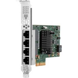 HPE - I350-T4 - Netzwerkadapter - PCIe 2.0 x4 - Gigabit Ethernet x 4
