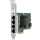 HPE - I350-T4 - Netzwerkadapter - PCIe 2.0 x4 - Gigabit Ethernet x 4