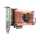QNAP - QM2 Card - Quad M.2 PCIe SSD expansion card; supports up to four M.2 2280 formfactor M.2 PCIe (Gen3 x4) SSDs; PCIe Gen3 x8 host interface; Low-profile bracket pre-loaded, Low-profile flat and Full-height are bundled
