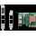 QNAP - QXG-2G2T-I225 - Netzwerkadapter - PCIe 2.0 x2 Low-Profile - 2.5GBase-T x 2