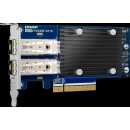 QNAP - Dual-port SFP+ 10Gb network expansion card;...